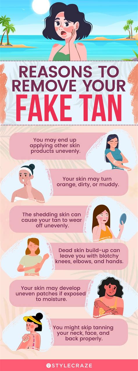 what takes fake tan off clothes|how to remove gradual tan.